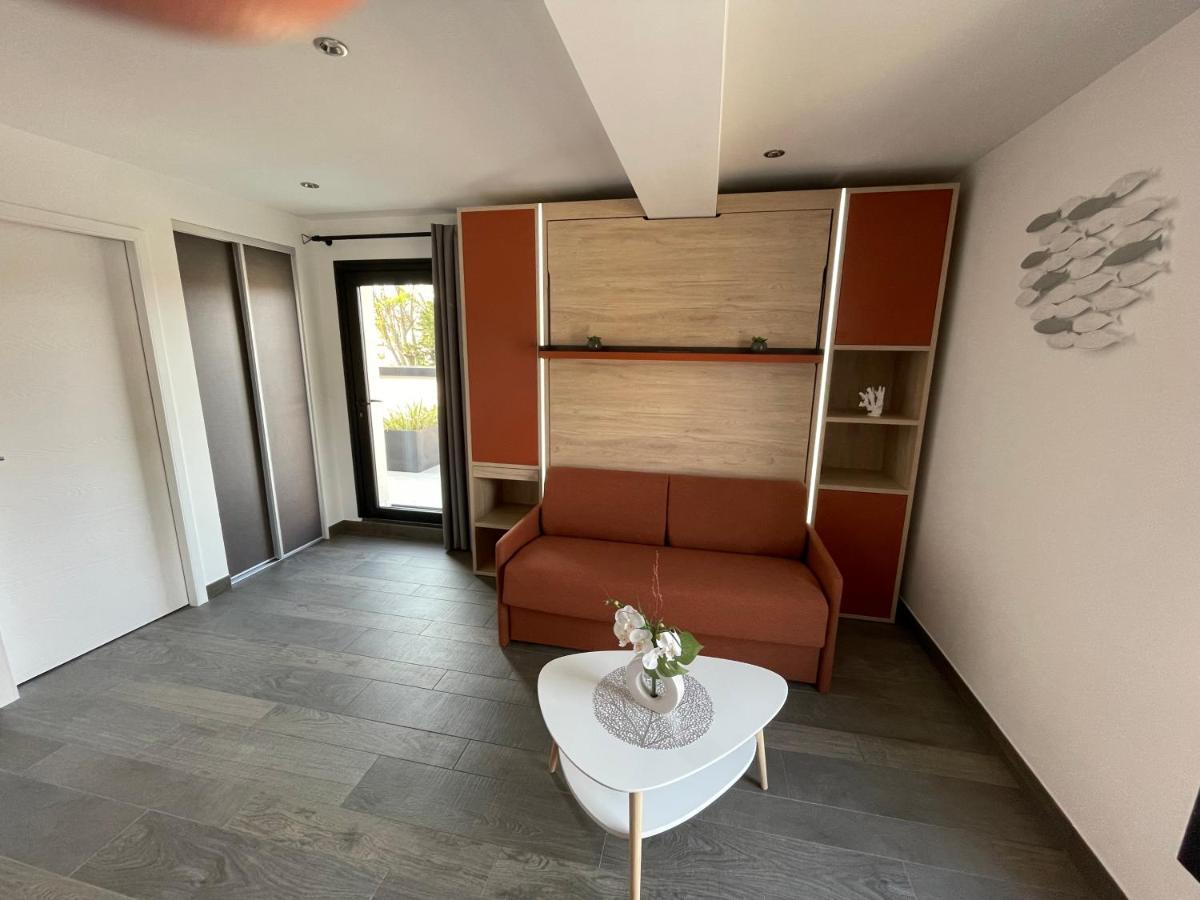 Au Charme Des Marees Appartement Lion-sur-Mer Buitenkant foto